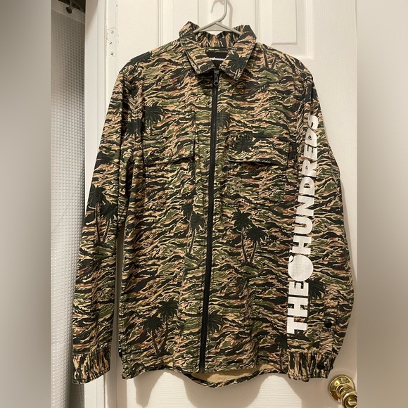 The Hundreds Other - The Hundreds Palm Camo Jacket - Green, Black, Tan
